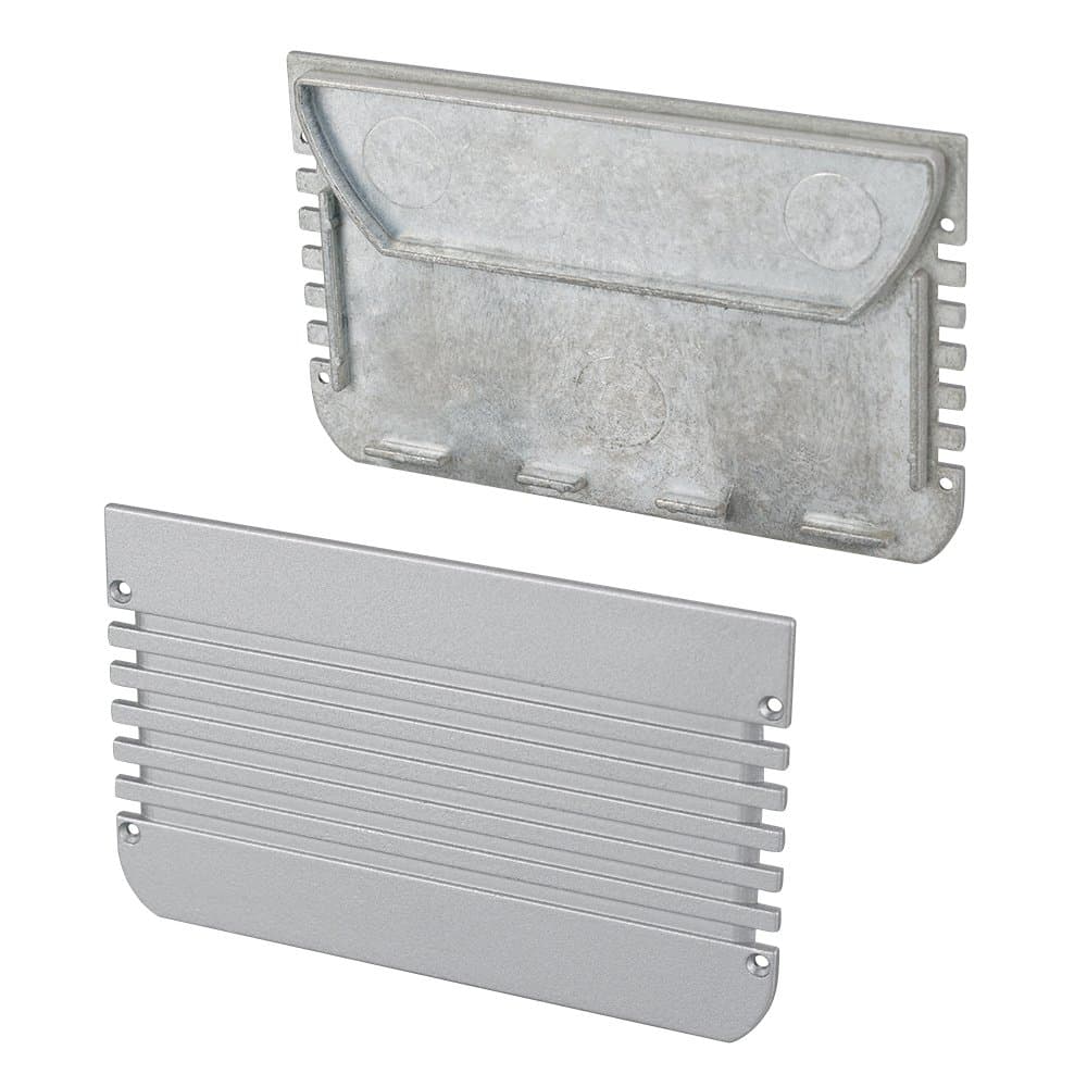 Arlight Заглушка ALU-POWER-W8070 (Металл) 018965