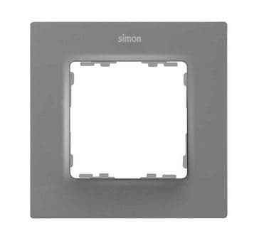 Simon S82 Concept Матовый серый, Рамка 1-я 8200617-092