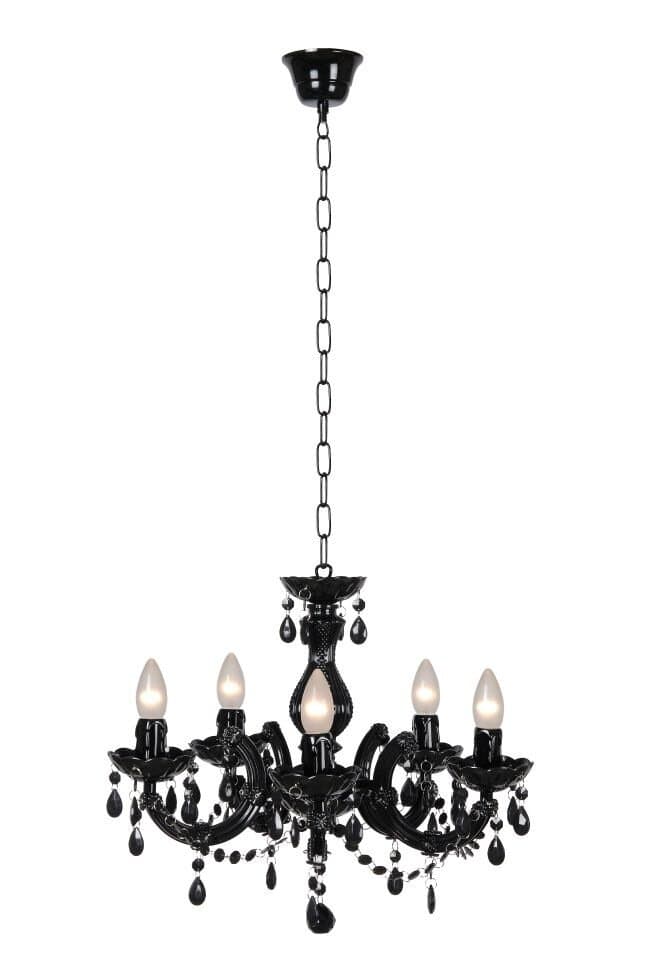 Lucide Arabesque Классика Пластик Люстра E14 40W 78351/05/30 — миниатюра 2