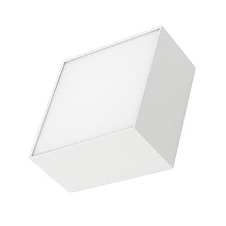 Arlight Светильник SP-QUADRO-S120x120-12W Warm3000 (WH, 120 deg, 230V) (IP40 Металл, 3 года) 029472(1)
