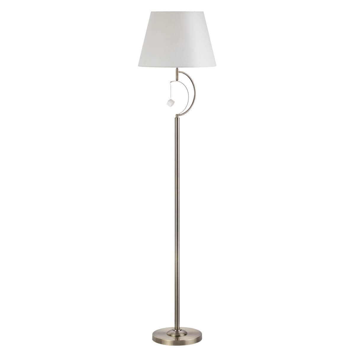 Lumion 4469/1F LN20 227 античная латунь, белый Торшер E14 1*60W 220V LEAH — миниатюра 2