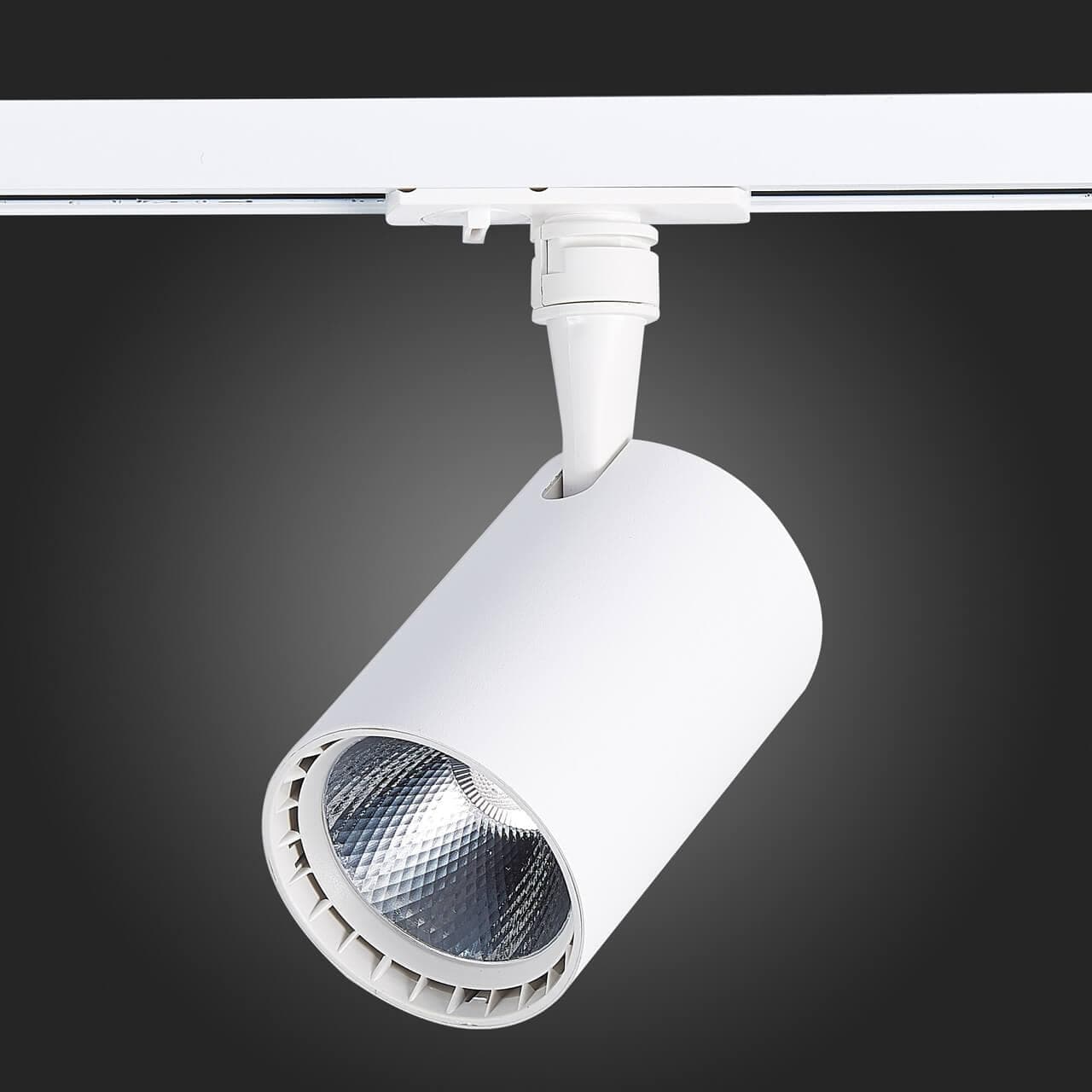 ST Luce ST351.536.15.24 Трековый светодиодный светильник Мат. белый LED 1*15W 3000K 1 350Lm Ra≥80 24° IP20 L118xW78xH174 100-240V — миниатюра 3