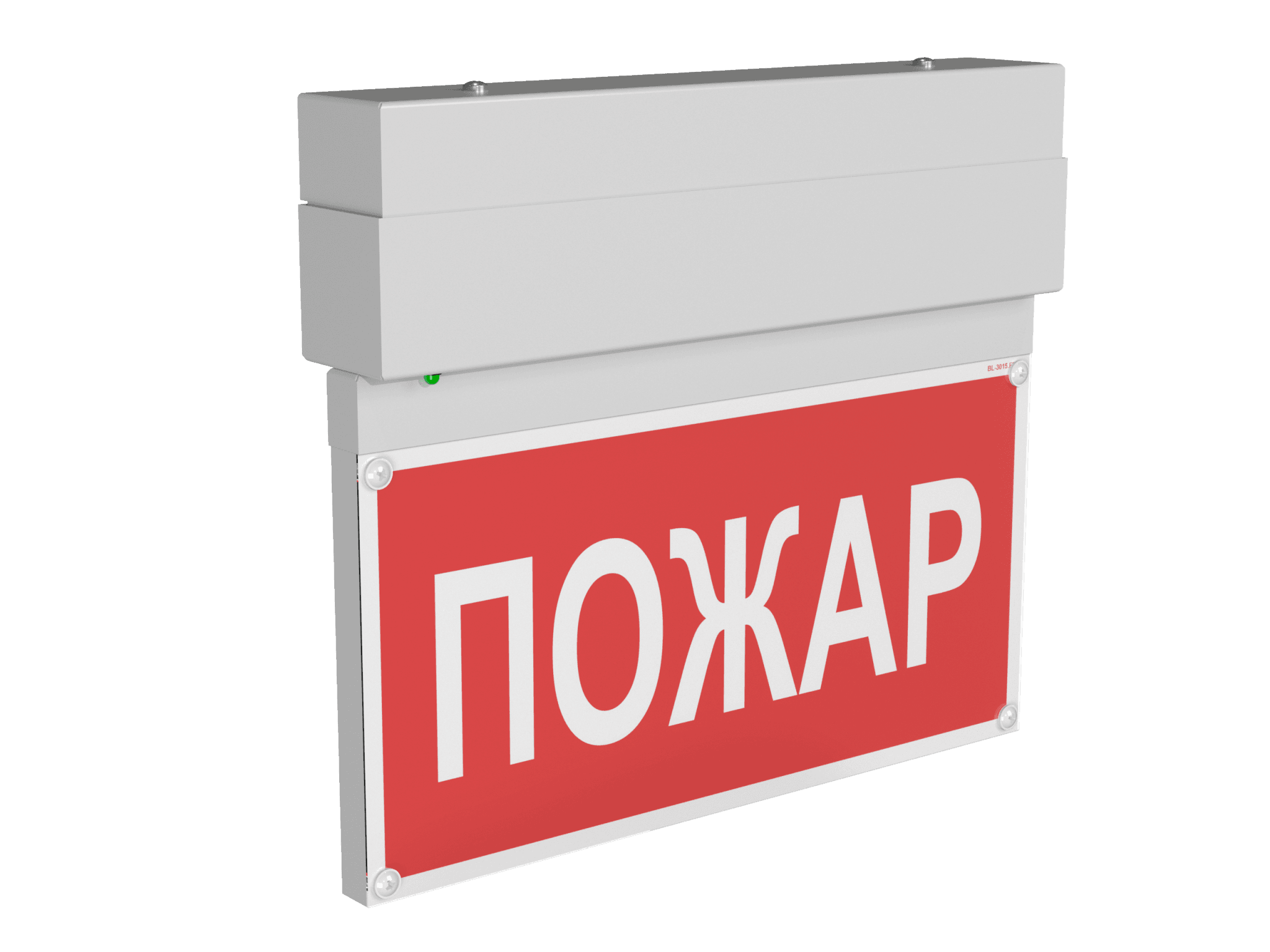 Белый свет Световой указатель BS-NEXTRINO-71-S1-INEXI2 White a16742 — миниатюра 9