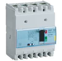 Legrand DPX3 160 Автоматический выключатель 4P 16А 16kA 420010 — миниатюра 4