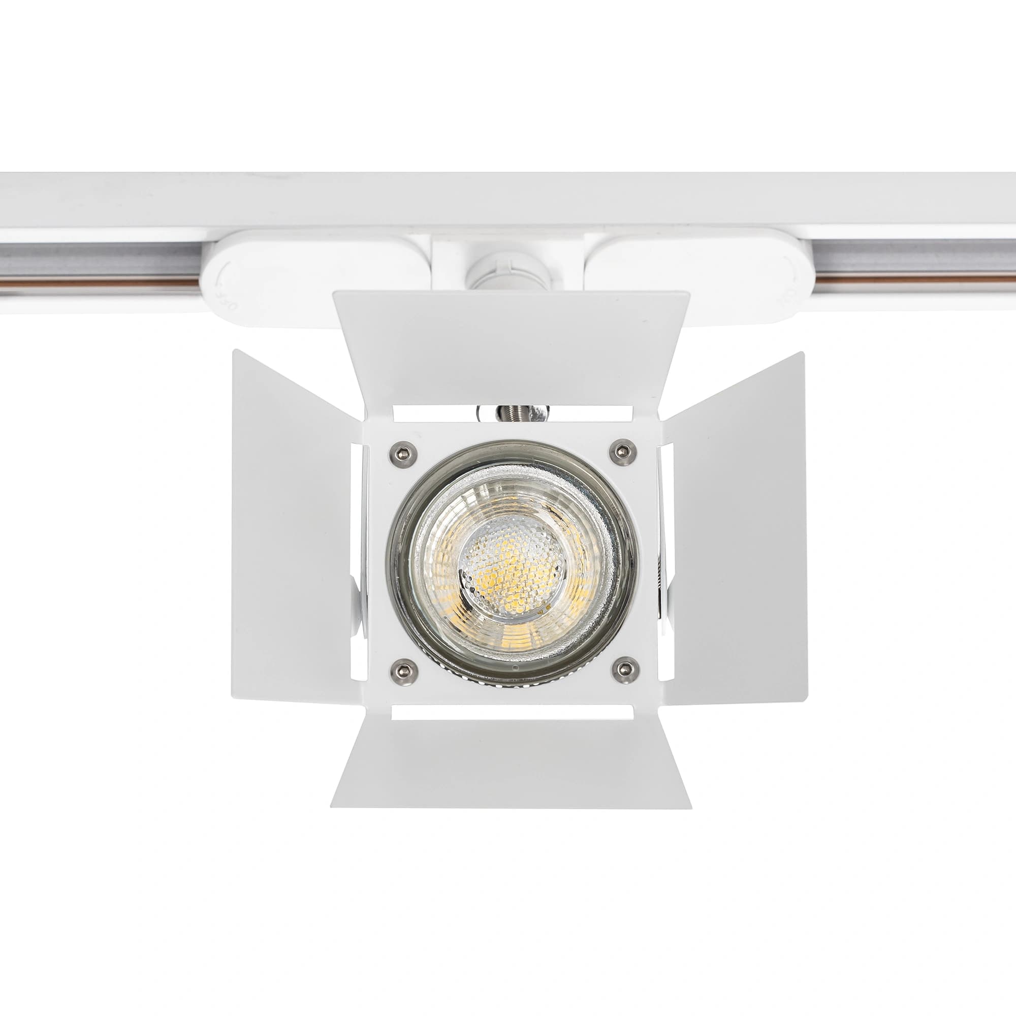 Citilux CL526T10SN Рубик Белый СветильникТрековый LED 5W*4000K — миниатюра 3