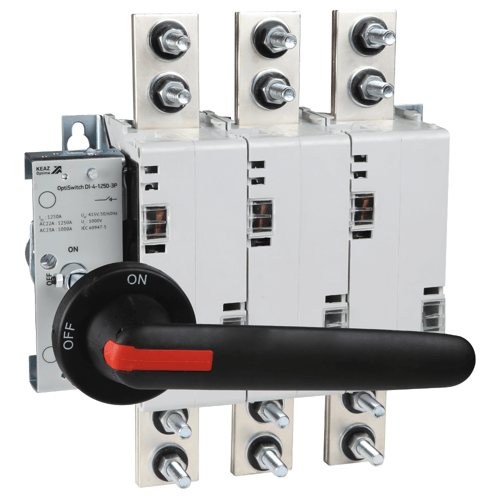 КЭАЗ Выключатель нагрузки OptiSwitch DI-4-1250-3P