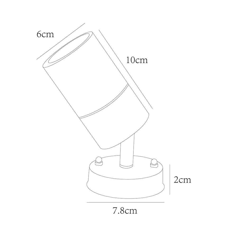 Arte Lamp A3304AL-1WH Уличные настенные светильники — миниатюра 3