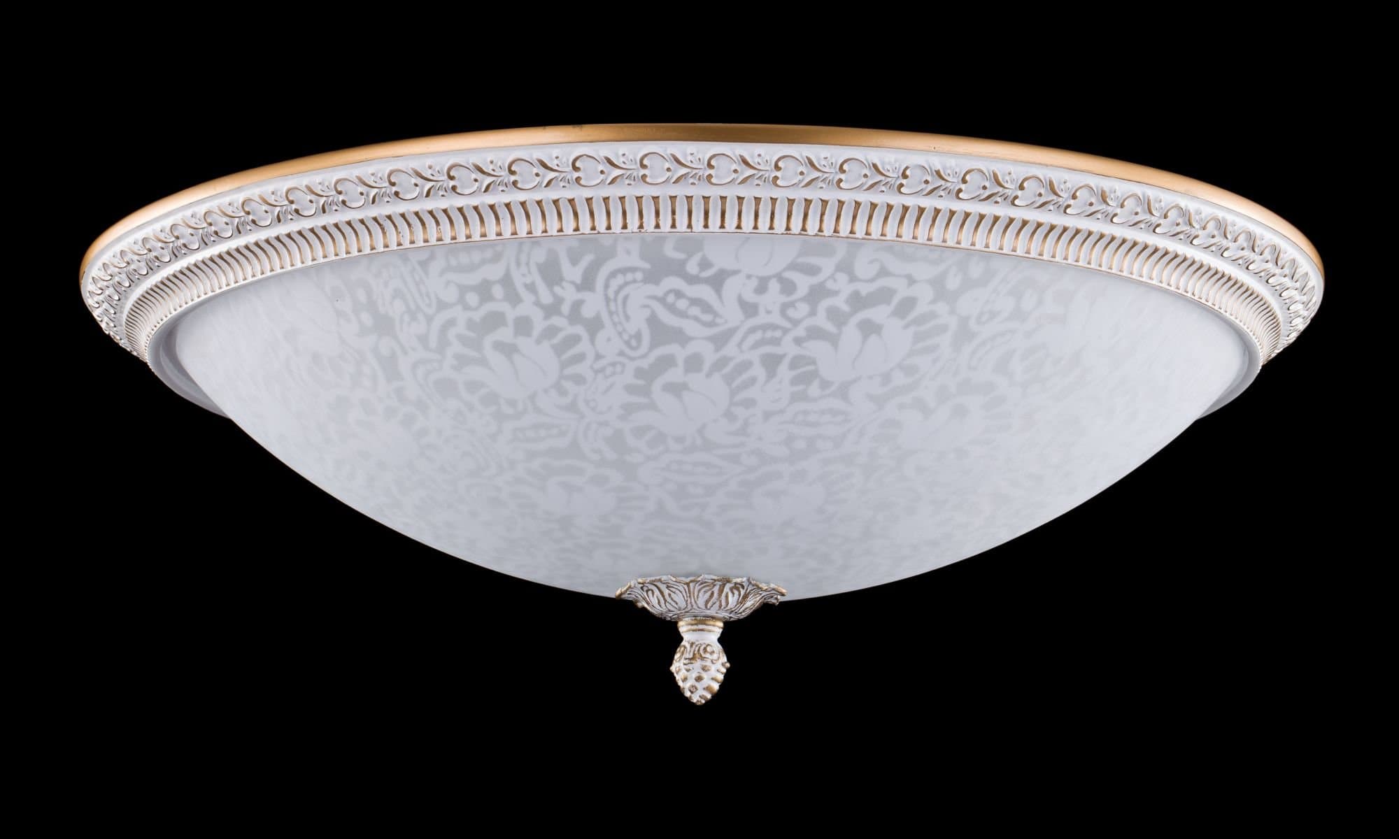 Maytoni Ceiling & Wall Pascal Белый с Золотом Настенно-потолочный светильник 4xE27 40W C908-CL-04-W — миниатюра 5