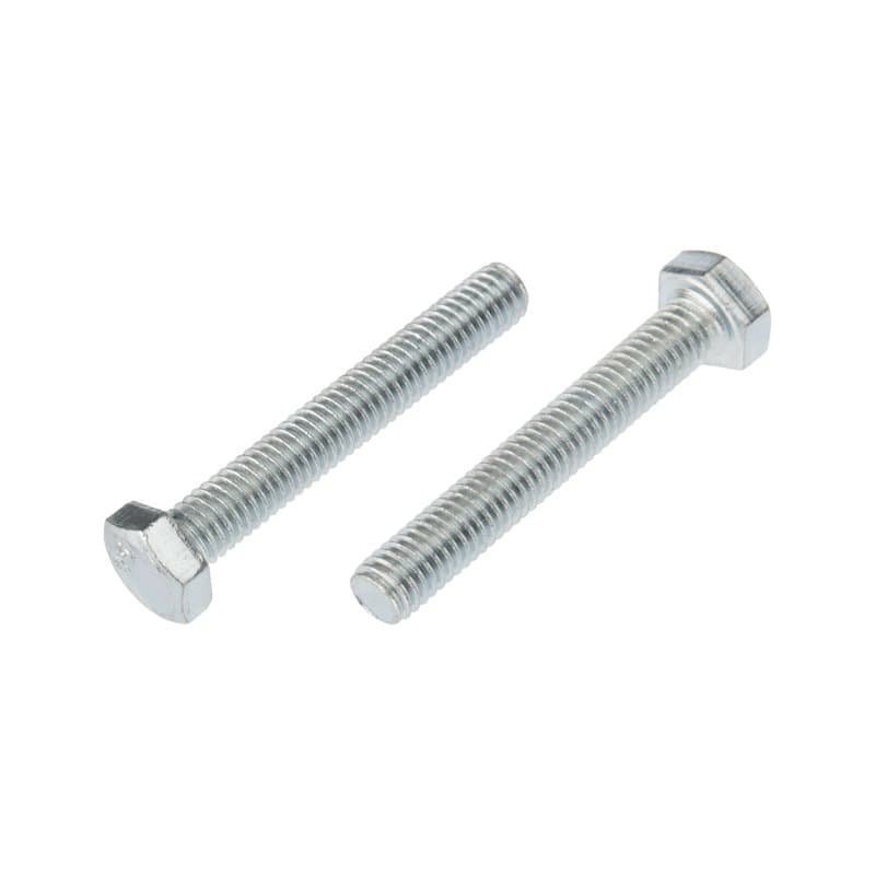 Болт шестигранный KRANZ DIN 933, 6x50,  пакет (4шт.) 1302-0650-4