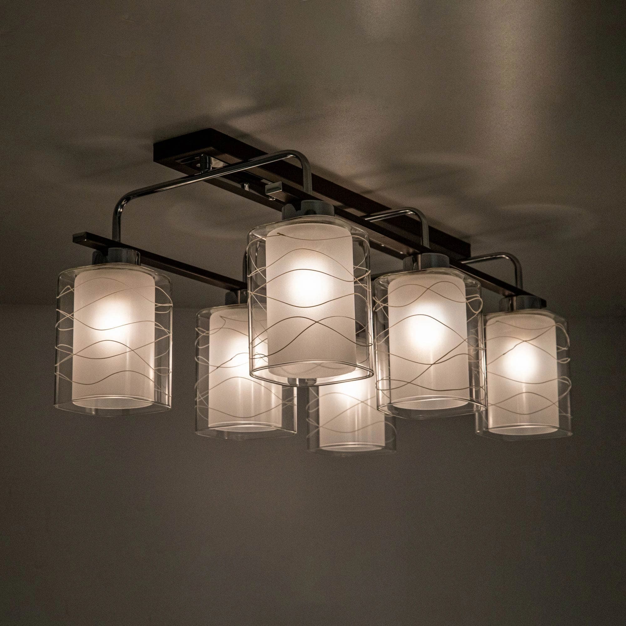 Citilux CL159161 Румба Венге+Хром Светильник Люстра — миниатюра 6