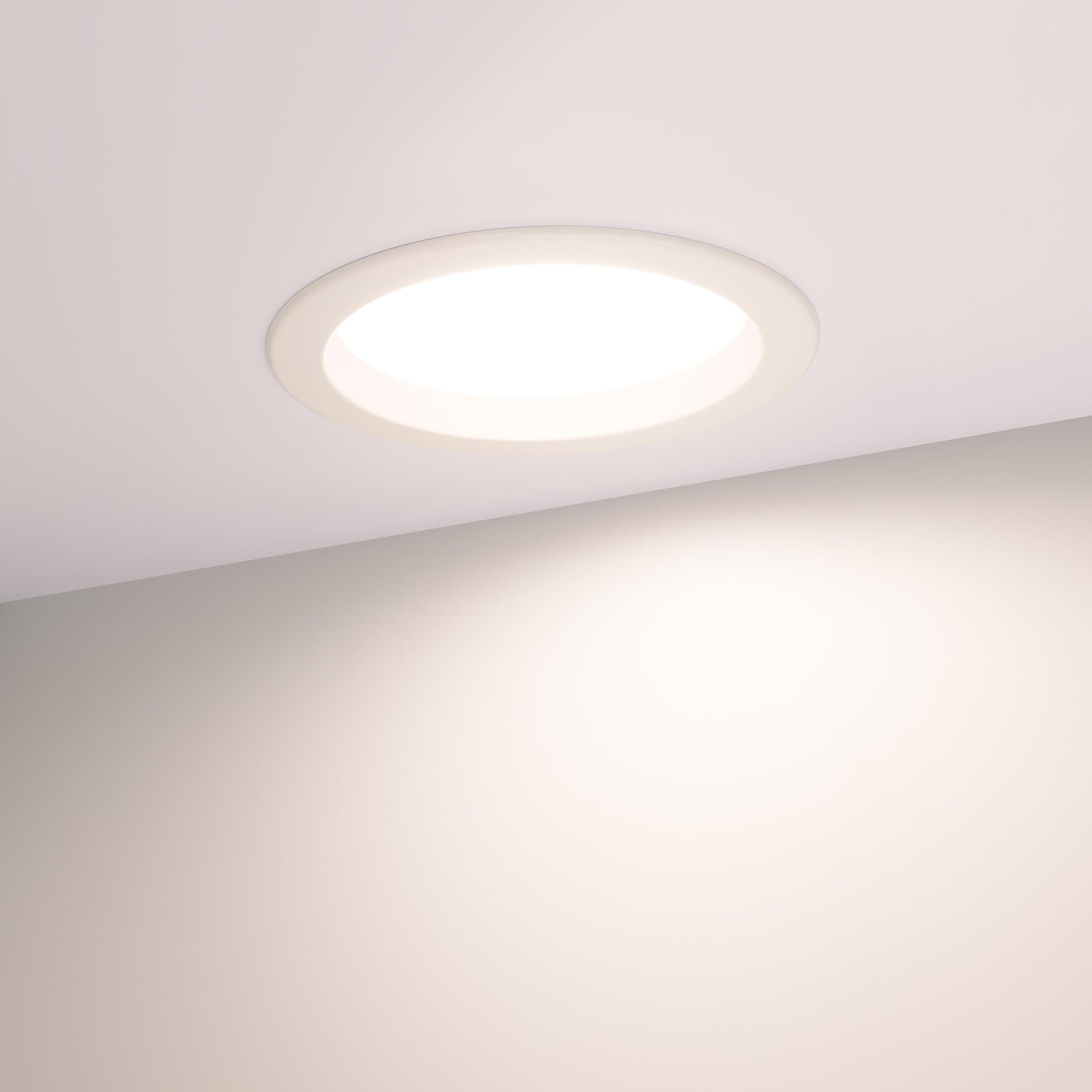 Arlight Светильник IM-230WH-Cyclone-30W Day White (IP40 Металл, 3 года) 023217 — миниатюра 3