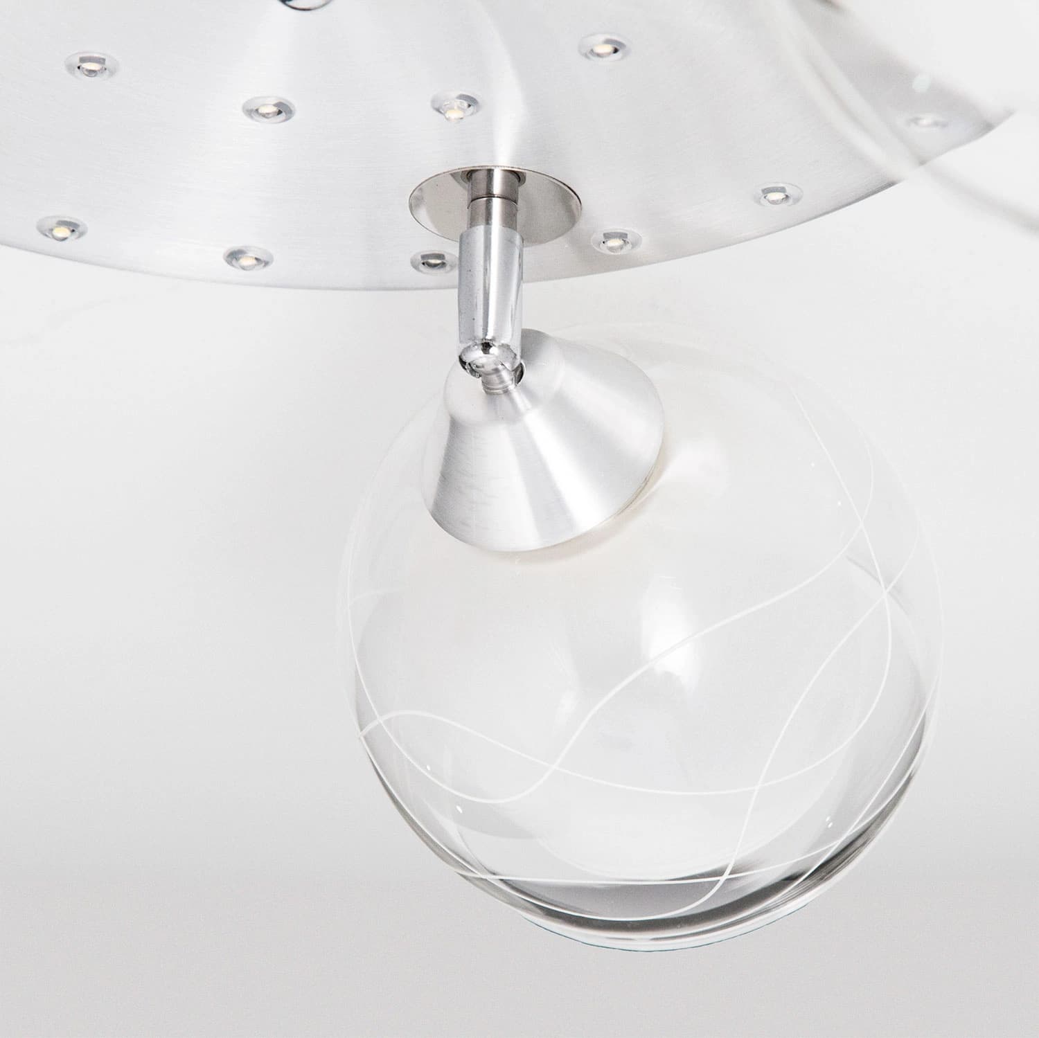 Citilux CL158132 Самба+LED Алюм+Хром Светильник Люстра — миниатюра 8
