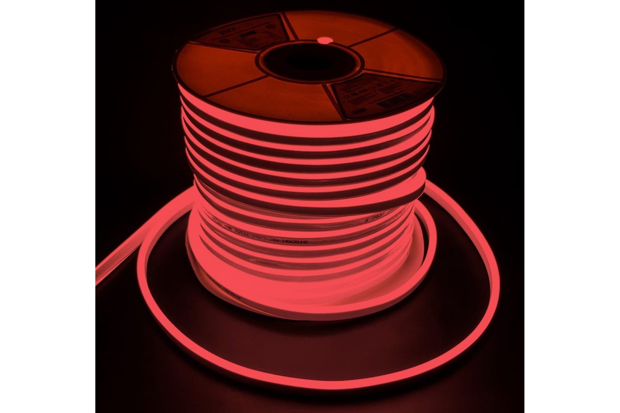 Jazzway Лента светодиодная Лента PFN-01 "НЕОН" 2835/120 RED(Красный) IP65 (1метр) .5016477B