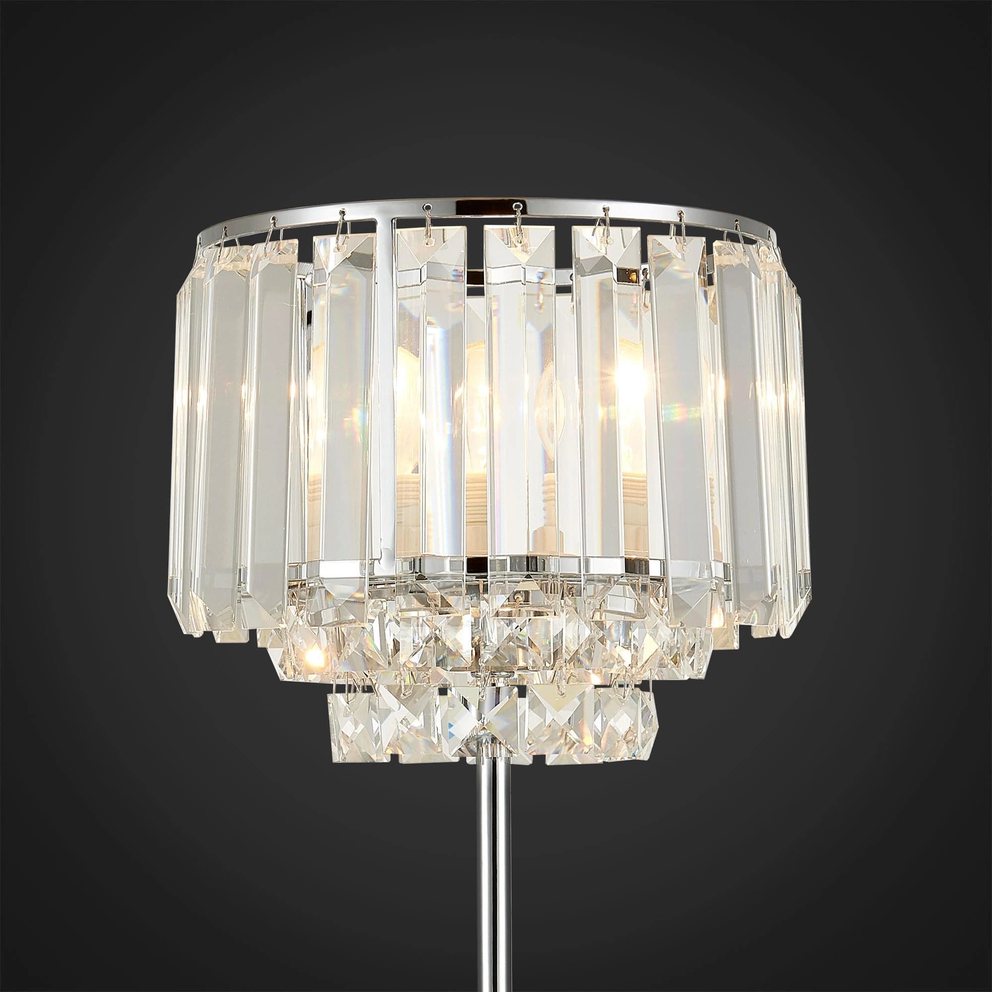 Citilux CL330811 Синди Хром Светильник Настольный — миниатюра 3