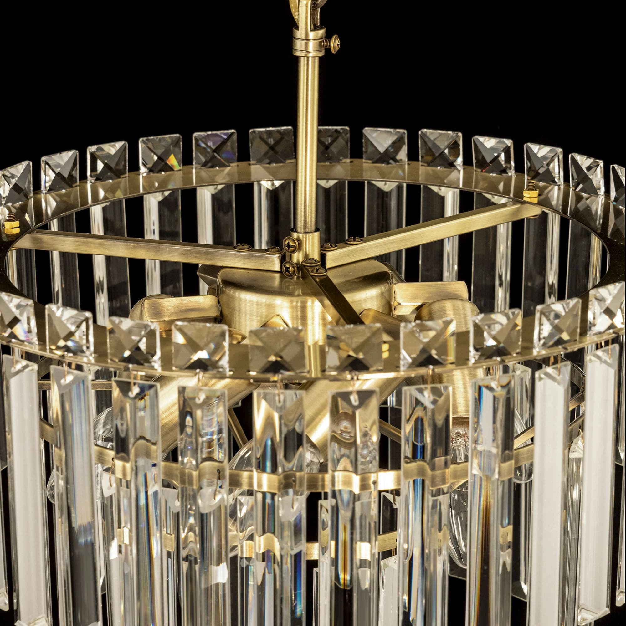 Citilux CL303163 Фонда Бронза Люстра — миниатюра 12