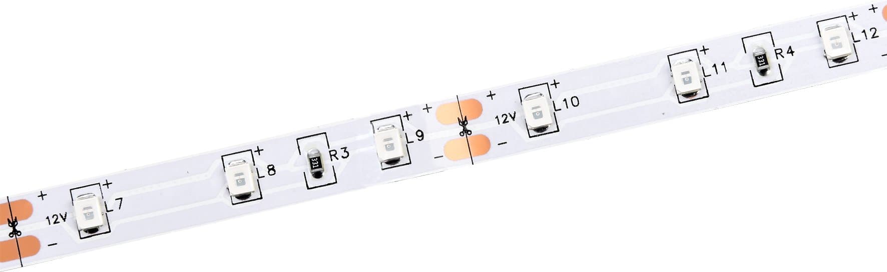 IEK STANDARD Лента LED 5м LSR-2835Y60-4,8-IP20-12В