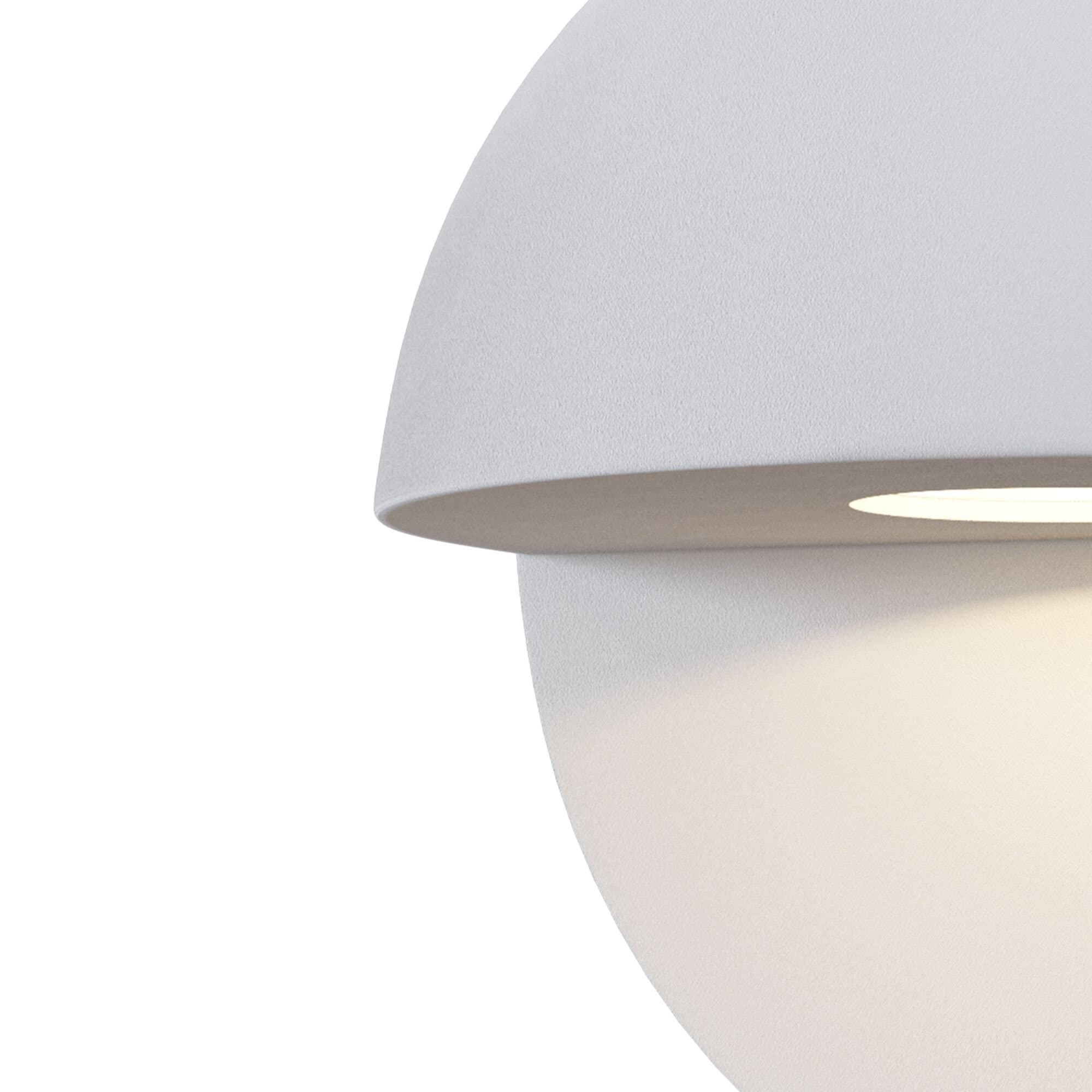 Maytoni Outdoor Mezzo Бра Белый O033WL-L7W3K — миниатюра 3
