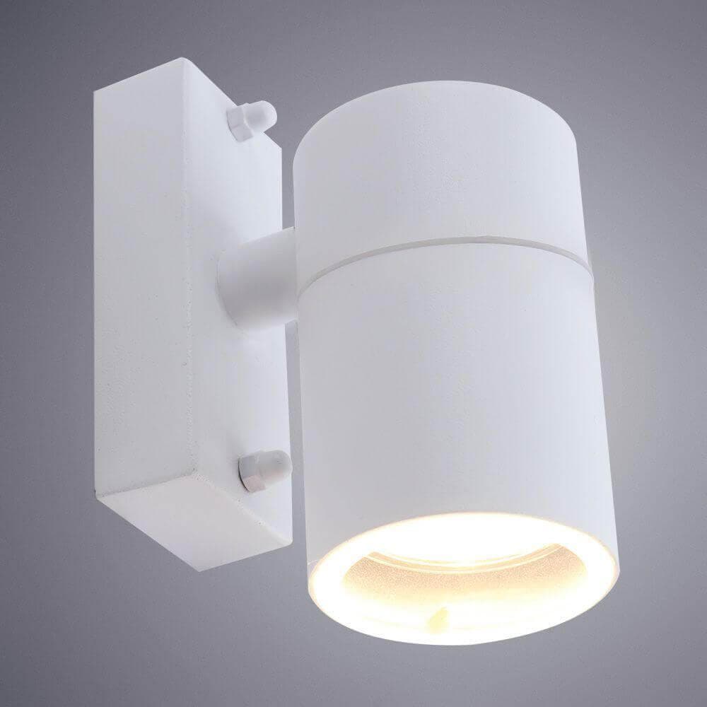Arte Lamp MISTERO Уличный настенный 13*6*11 A3302AL-1WH — миниатюра 2
