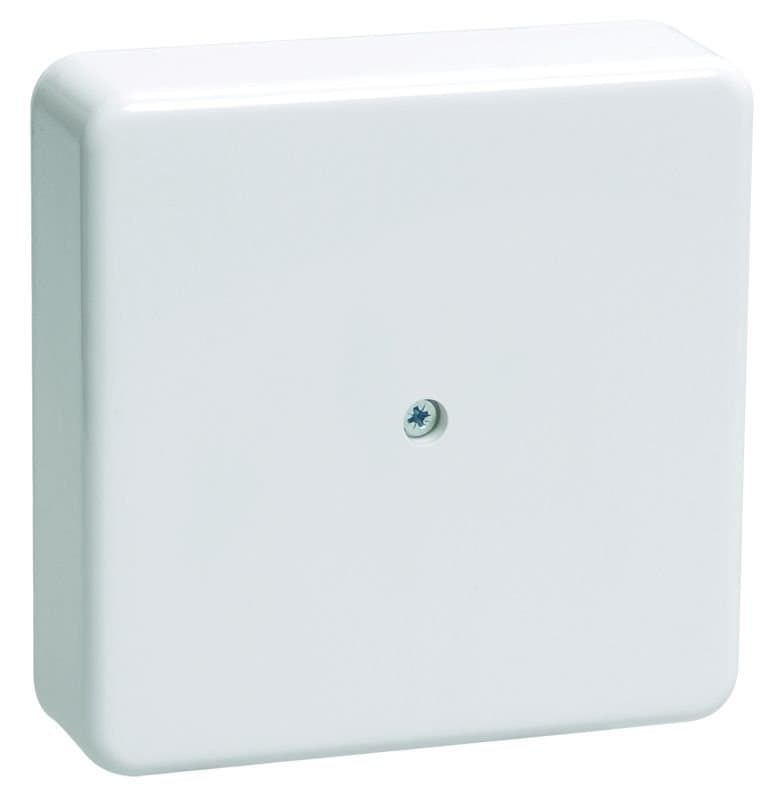 ЭРА BS-W-75-75-20 Коробка распаячная 75х75х20 (без клеммы) белая IP40