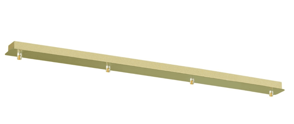 Lumion 4508/4 SUSPENTIONI LN21 249 золотой Основание 4x для подвесов MOLTO