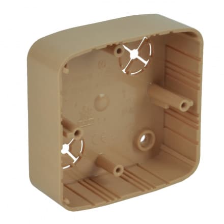 Kopos Коробка распределительная LK 80X28 T (I1) 80х80х28 мм береза LK 80X28 T_I1