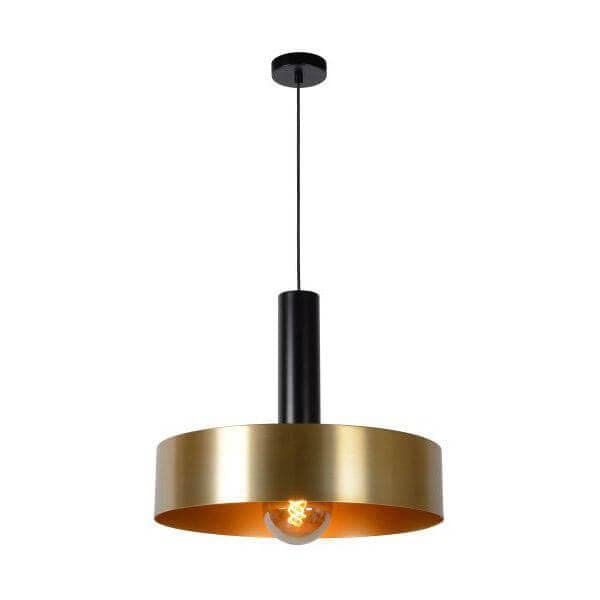 Lucide GIADA Матовый  Золотой Подвесной светильник 30472/40/02 — миниатюра 3