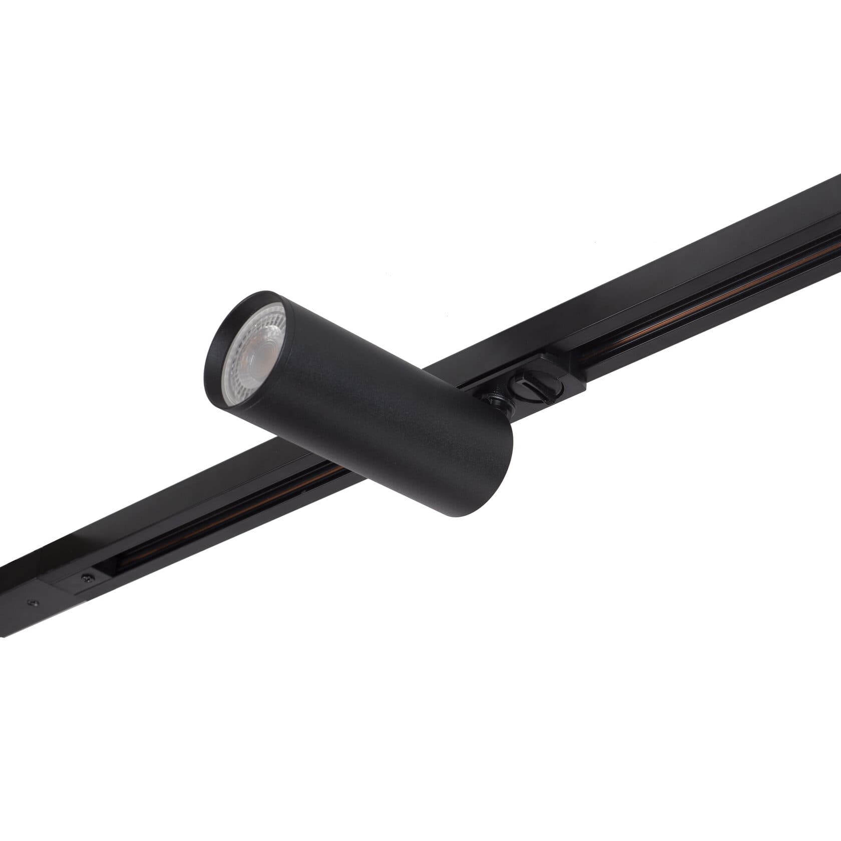 Denkirs DK6202-BK Трековый светильник IP 20, 50 Вт, GU10, черный, алюминий — миниатюра 5