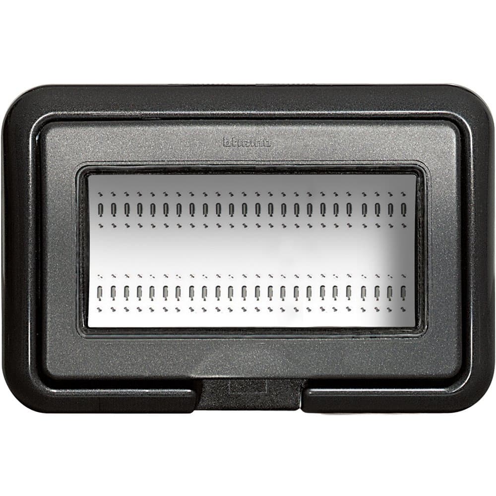 BT Idrobox IP55 Крышка влагозащитная на 4М 24604N — миниатюра 2