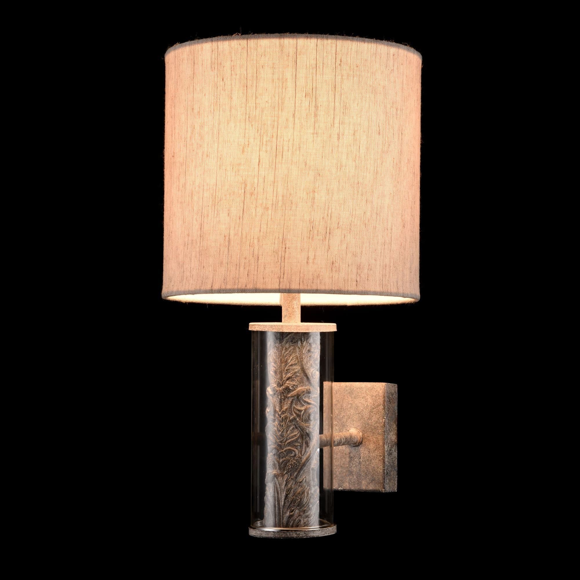 Maytoni Elegant Maryland Серый Бра 1xE14 40W ARM526WL-01GR — миниатюра 7