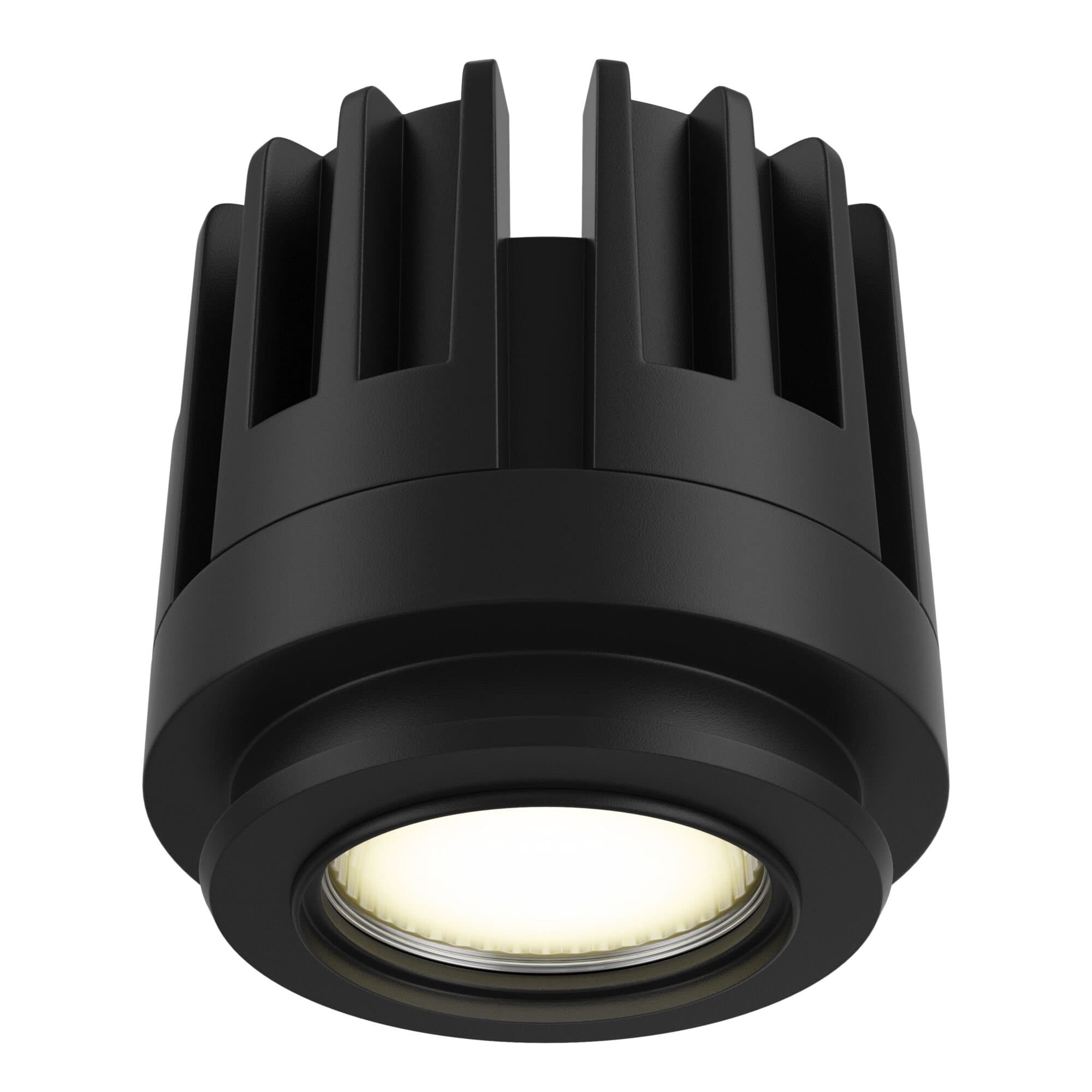 Maytoni Downlight Серый Аксессуар (Набор) ( DLA051-12W3K+DLA051DR-12WDM) DLA051-12W3K-DIM — миниатюра 5