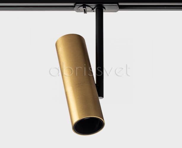 ITALLINE M03-094 gold/black GU10 220V светильник  для однофазного трека — миниатюра 2