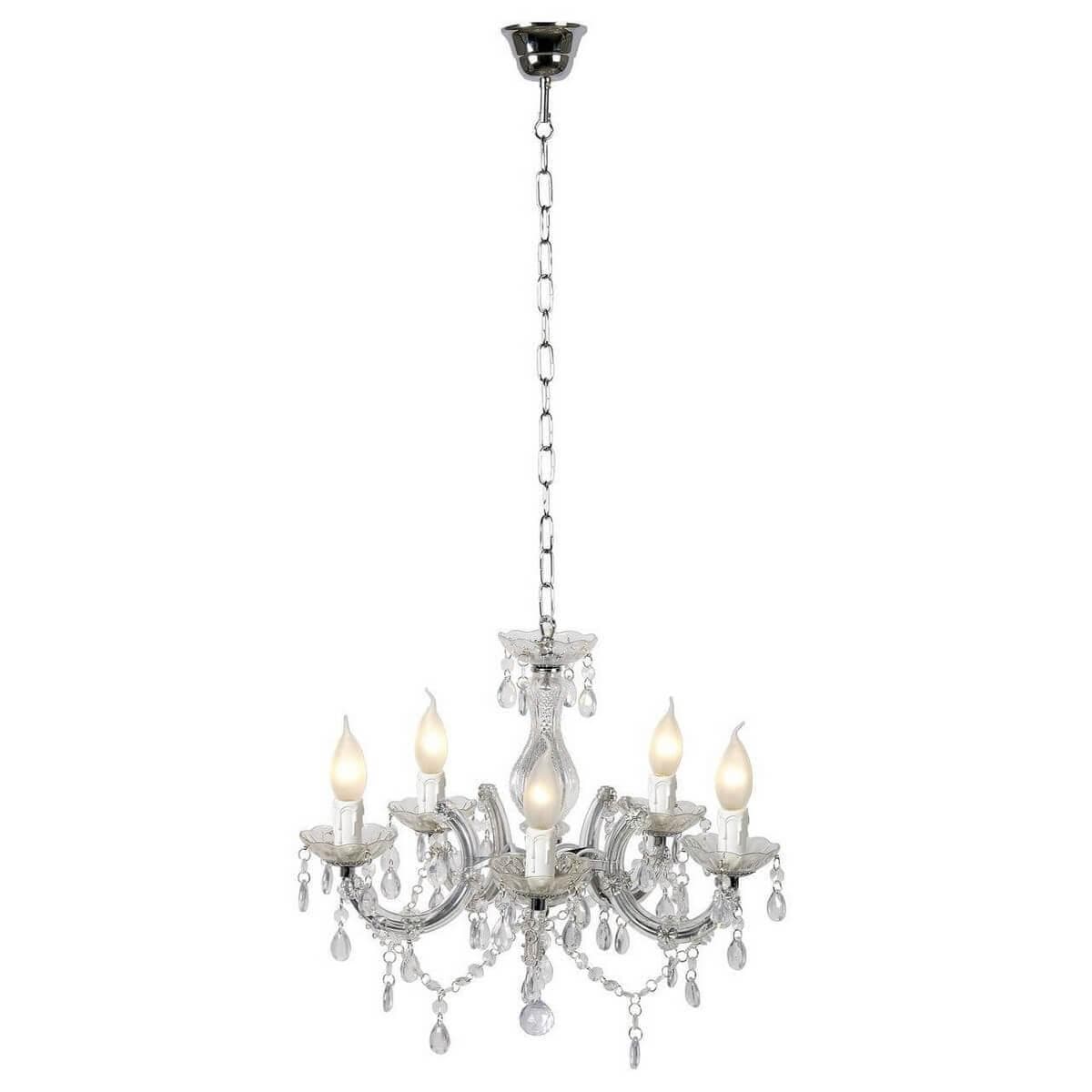 Lucide Arabesque Классика Пластик Люстра E14 40W 78351/05/60 — миниатюра 1