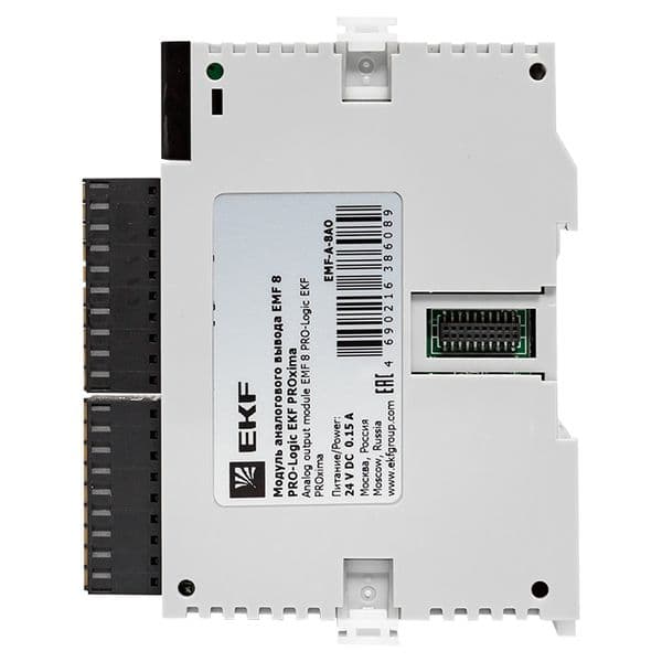 EKF Модуль аналогового вывода EMF 8 PRO-Logic (с поверкой) — миниатюра 5