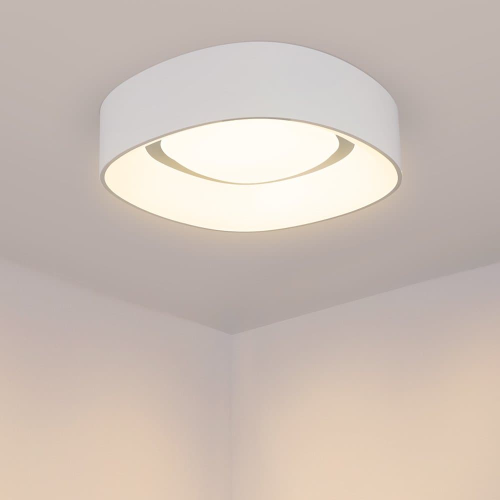 Arlight Светильник SP-TOR-QUADRAT-S450x450-35W Warm3000 (WH, 120 deg) (IP20 Металл, 3 года) 022139(1) — миниатюра 3