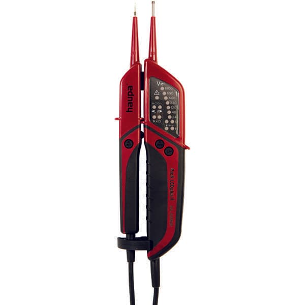 Haupa Прибор для проверки наличия напряжения "Profi LED Plus II" 3-1000 В 103824 — миниатюра 2