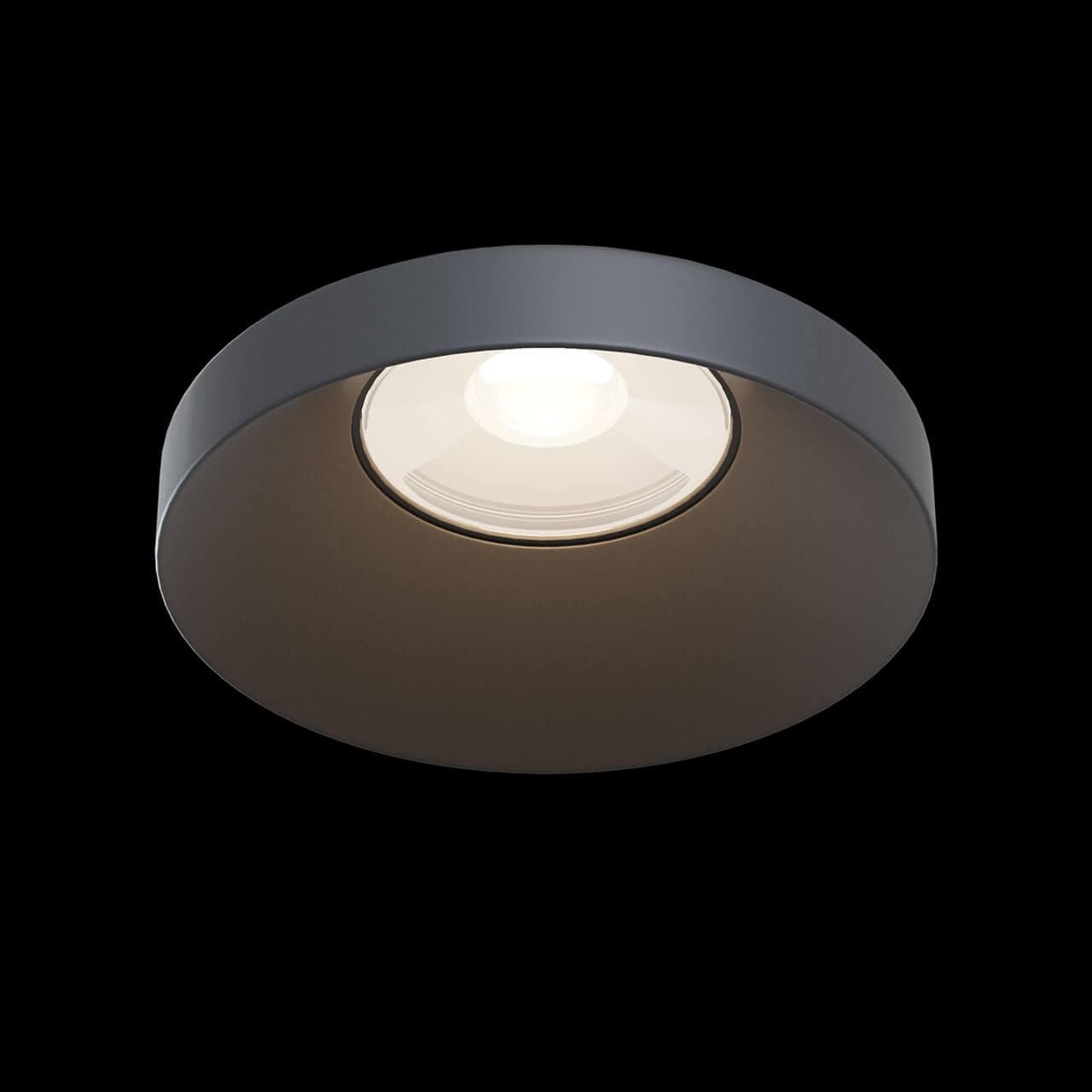 Maytoni Downlight Kappell Черный Встраиваемый светильник DL040-L10B4K — миниатюра 7