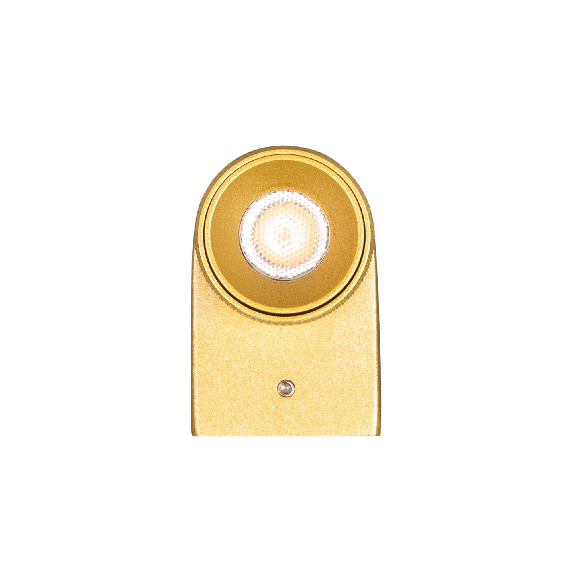 Arlight Светильник SP-SPICY-WALL-MINI-TWIN-S104x39-2x3W Day4000 (GD, 40 deg, 230V) (IP20 Металл, 3 года) 035563 — миниатюра 2