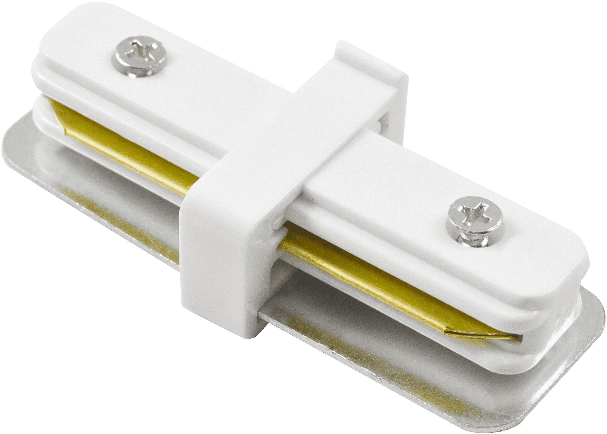Jazzway PTR CI-WH Коннектор белый I-обр. .5010765