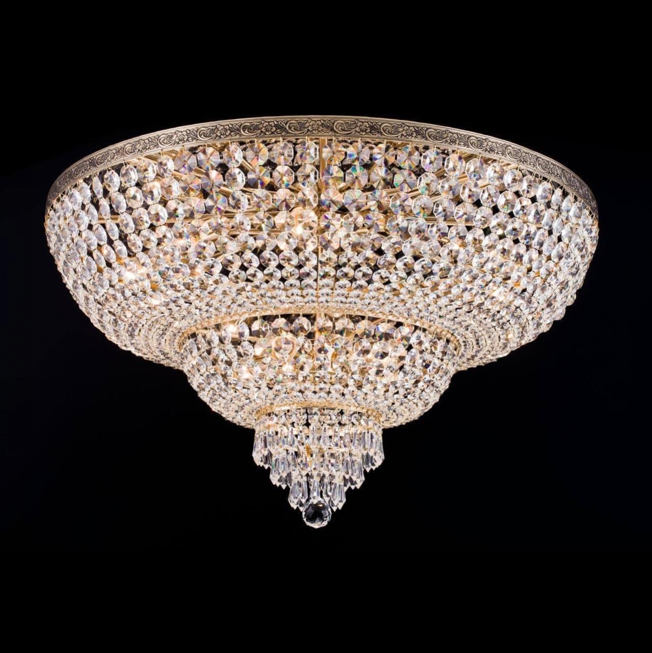 Maytoni Royal Classic Palace Золото Антик Люстра 14xE27 60W DIA891-CL-14-G — миниатюра 11