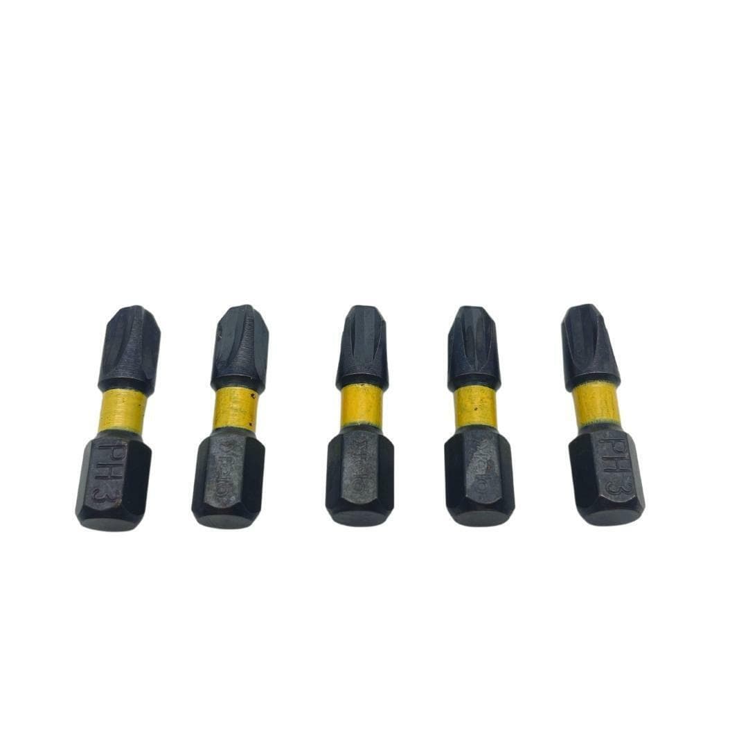 Felo Бита крестовая ударная серия Impact PH 3X25, 5 шт 02203040 — миниатюра 2