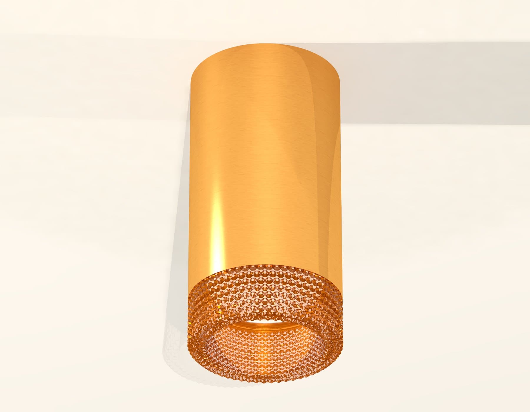 Ambrella Комплект накладного светильника XS6327010 PYG/CF золото желтое полированное/кофе MR16 GU5.3 (C6327, N6154) — миниатюра 2