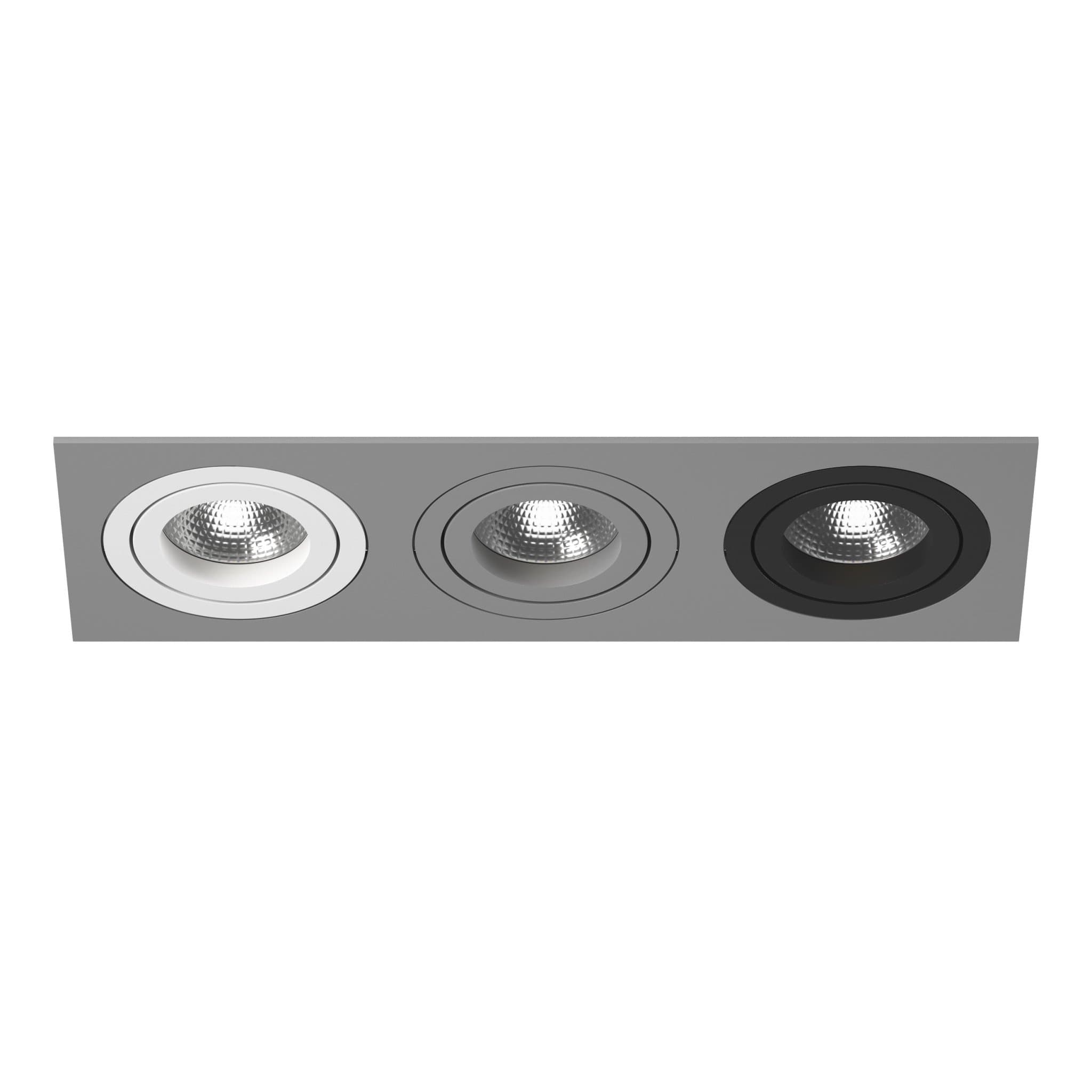 Lightstar Комплект из светильника и рамки Intero 16 Intero 16 Lightstar i539060709