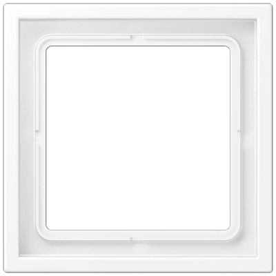JUNG LS Zero Белый матовый Рамка 1-ая LSZ981BFWWM