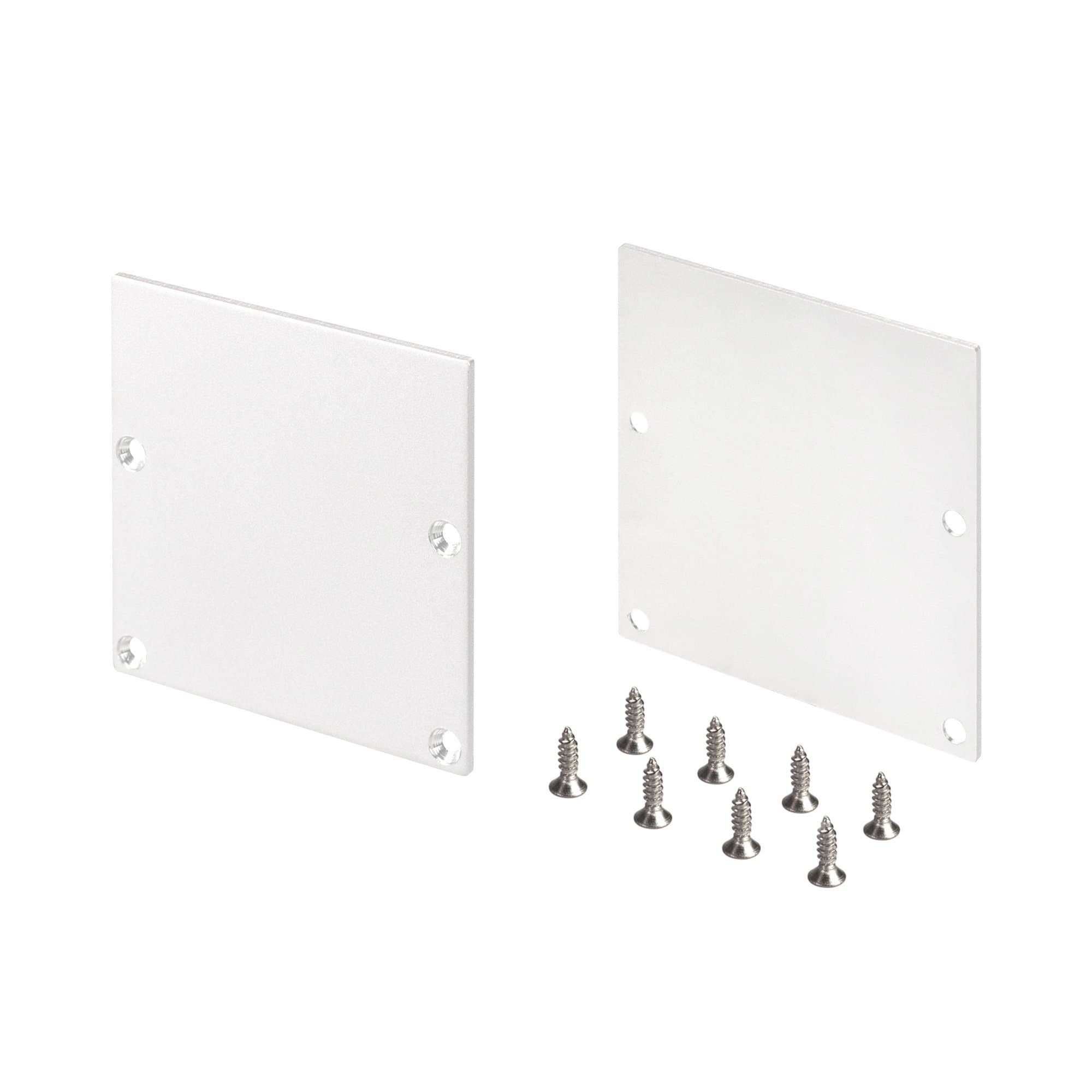 Arlight Заглушка SL-LINE-5050-LW WHITE глухая (Металл) 040253