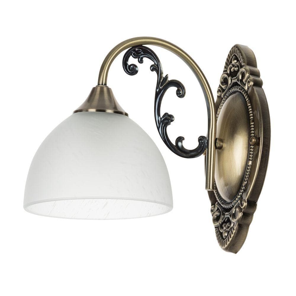 Arte Lamp SPICAСветильник настенный лампа накаливания A3037AP-1AB — миниатюра 1