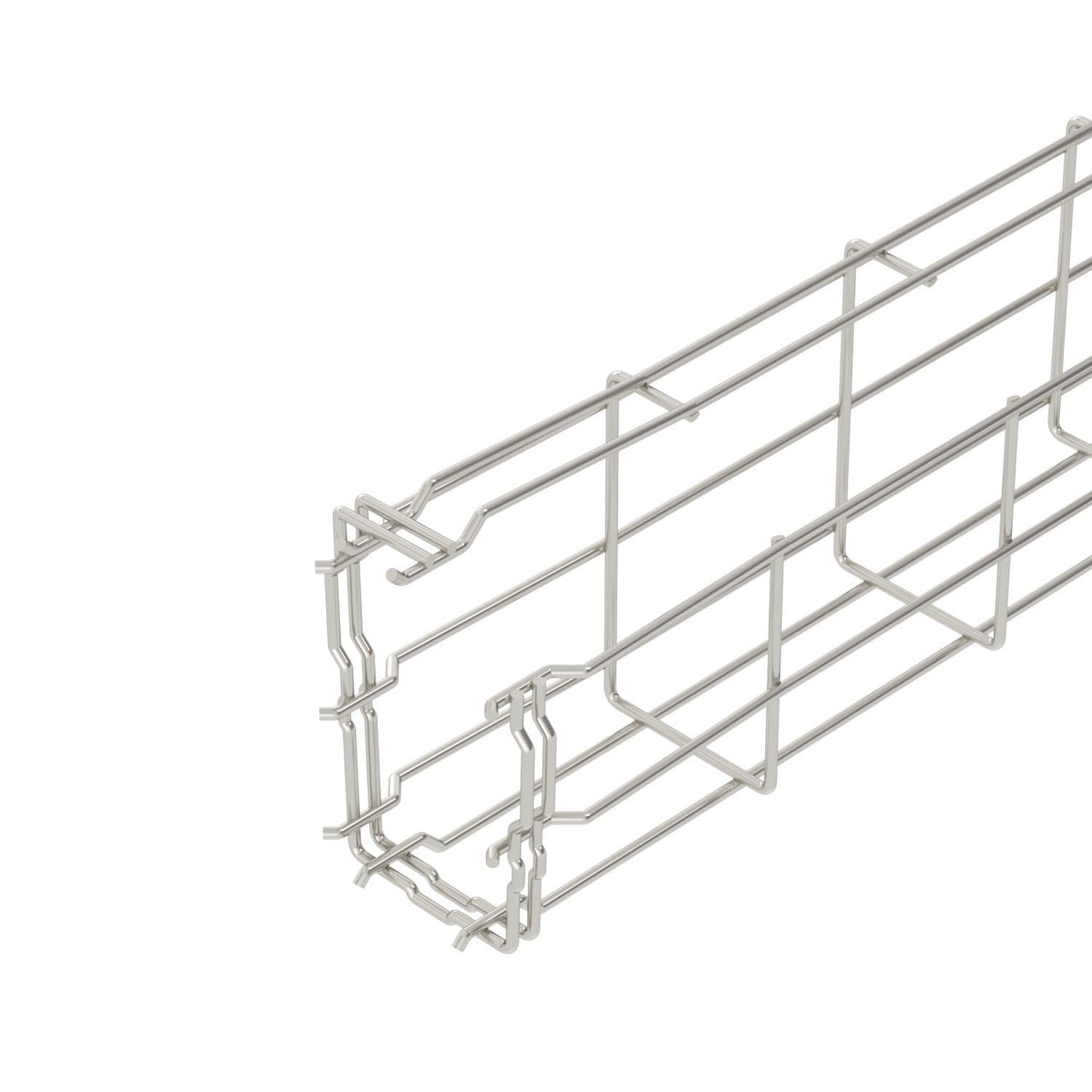 OBO Bettermann Проволочный лоток 125x75x3000 мм 6005556 — миниатюра 1
