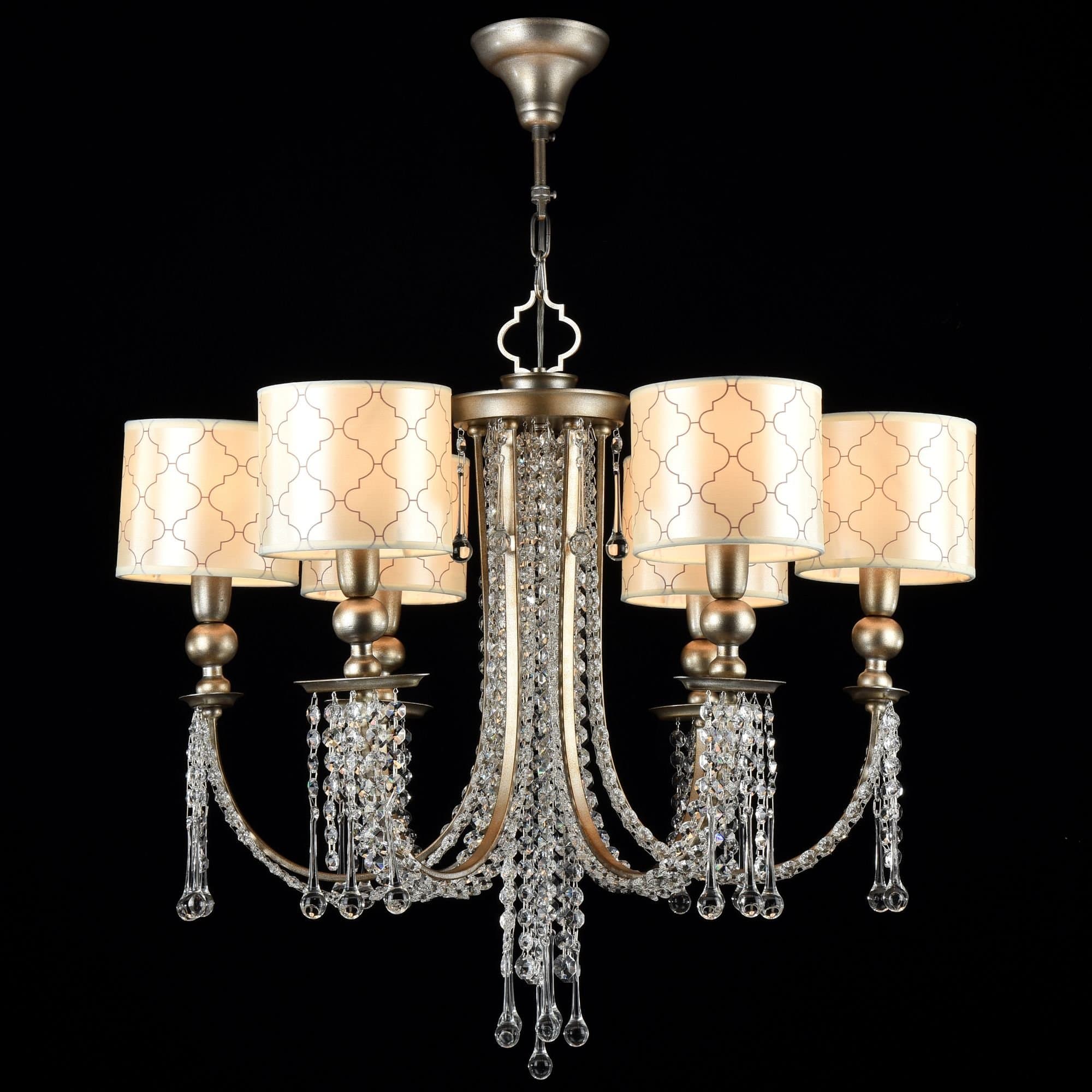 Maytoni House Bience Античное Золото Люстра 6xE14 40W H018-PL-06-NG — миниатюра 2