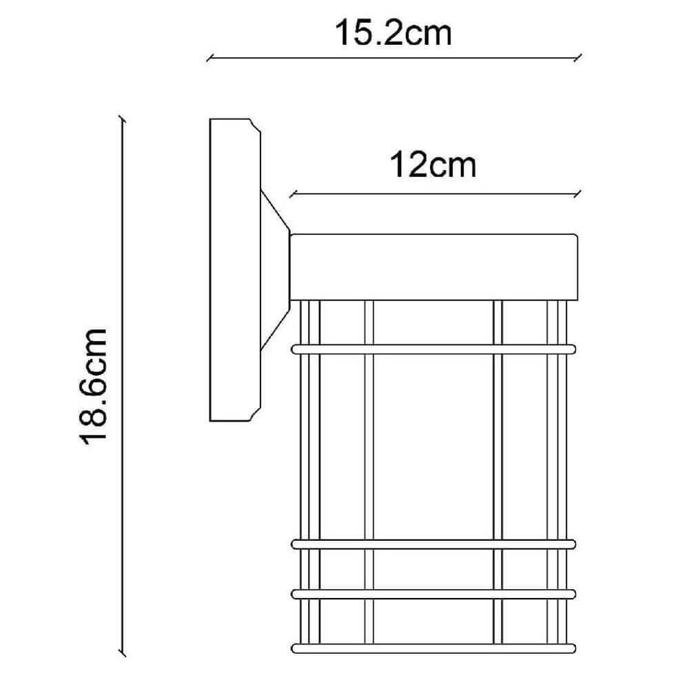 Lucide KEPPEL Черный Бра 29824/01/30 — миниатюра 4