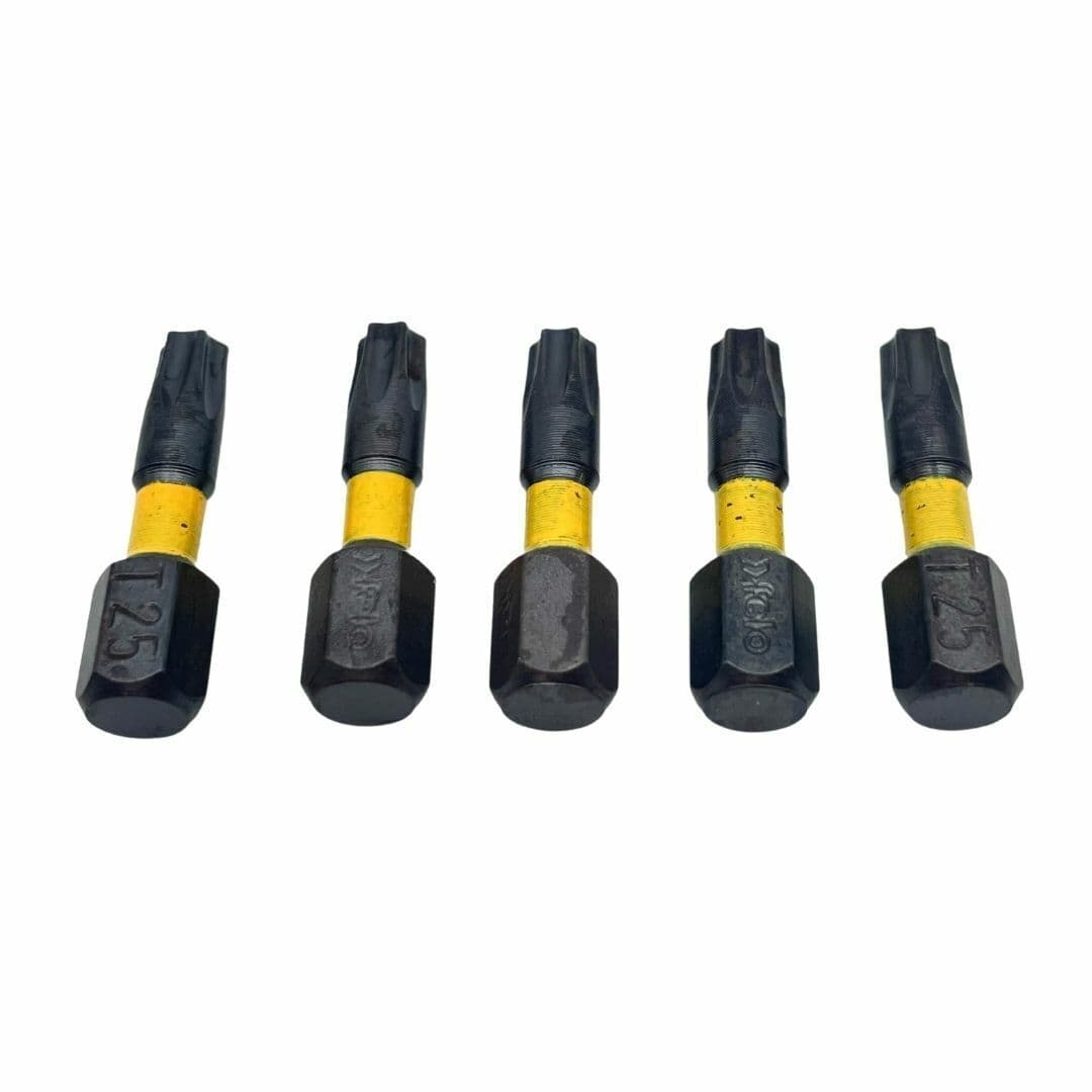Felo Бита ударная Torx серия Impact 25X25, 5 шт 02625040 — миниатюра 3