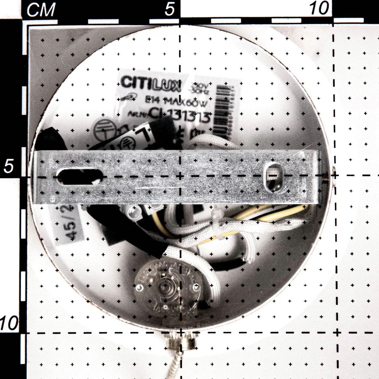 Citilux CL131313 Октава Белый+Золото Бра — миниатюра 9